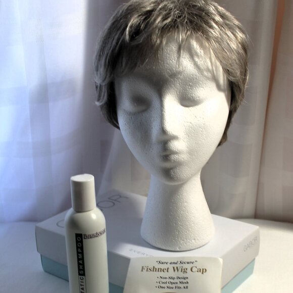 GABOR "Aspire" Petite Wig + Accessories, Sugared Pecan Color - Picture 2 of 12